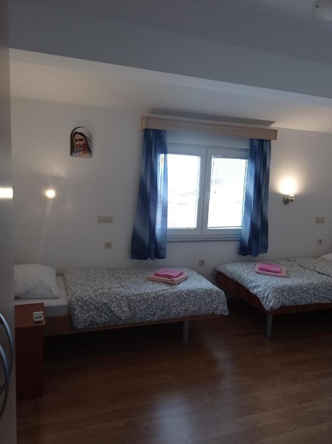 Hotel Casa Del Pellegrino M&A - Ostojići Međugorje Exterior foto