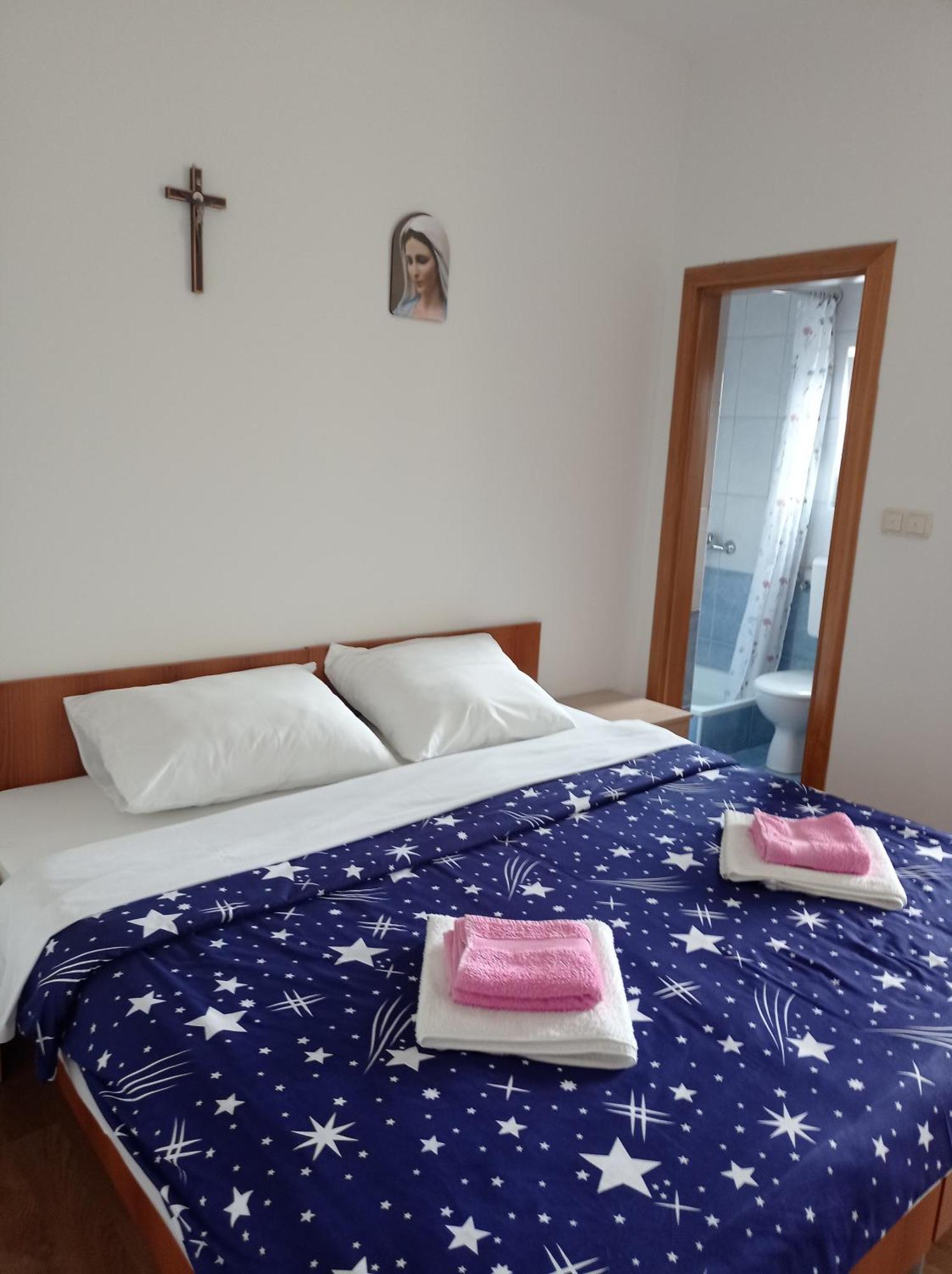 Hotel Casa Del Pellegrino M&A - Ostojići Međugorje Exterior foto