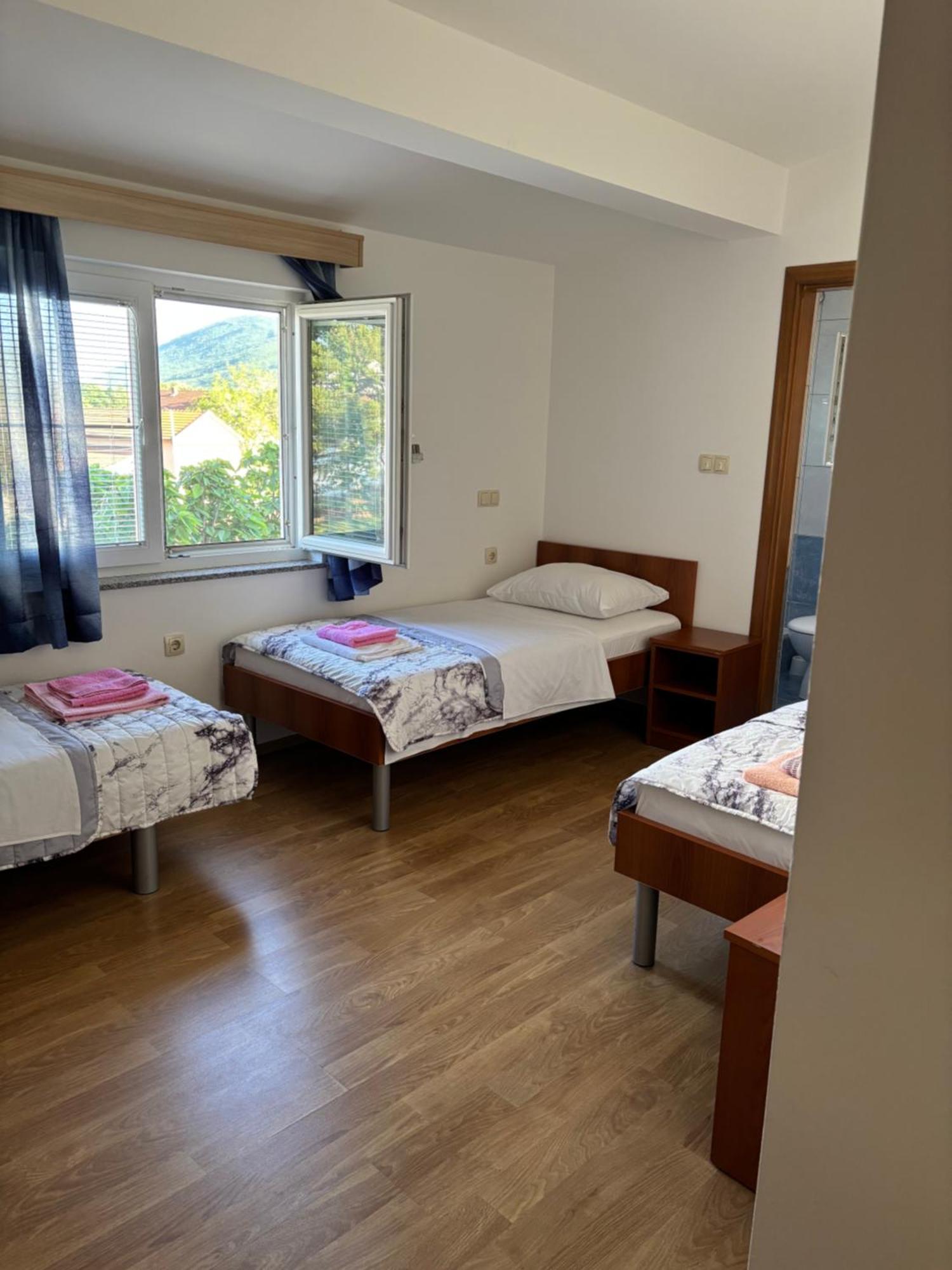 Hotel Casa Del Pellegrino M&A - Ostojići Međugorje Exterior foto