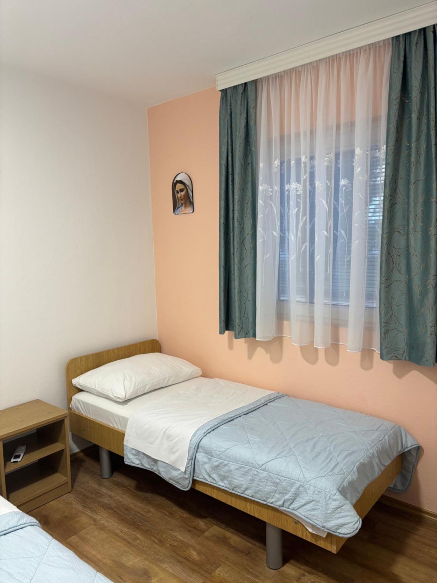 Hotel Casa Del Pellegrino M&A - Ostojići Međugorje Exterior foto