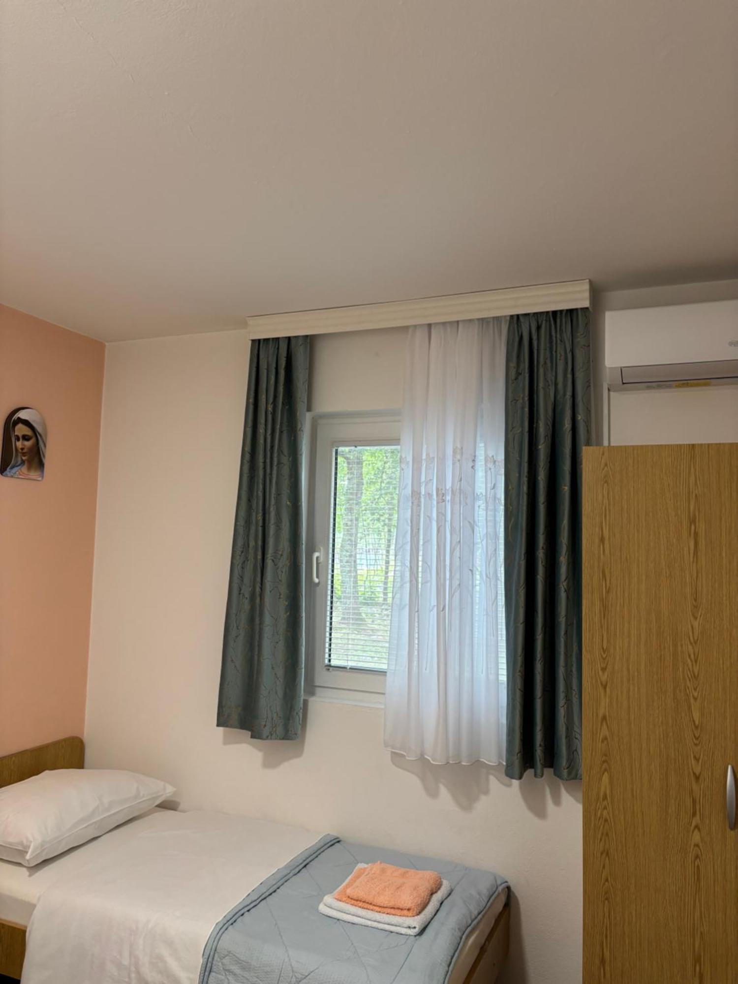 Hotel Casa Del Pellegrino M&A - Ostojići Međugorje Exterior foto