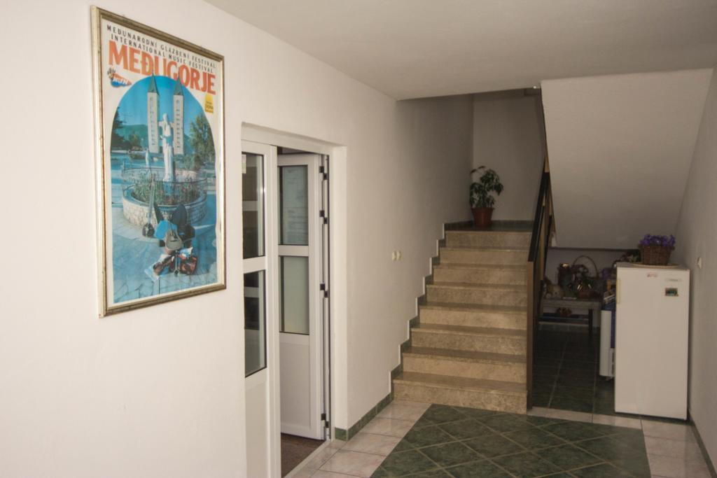 Hotel Casa Del Pellegrino M&A - Ostojići Međugorje Exterior foto